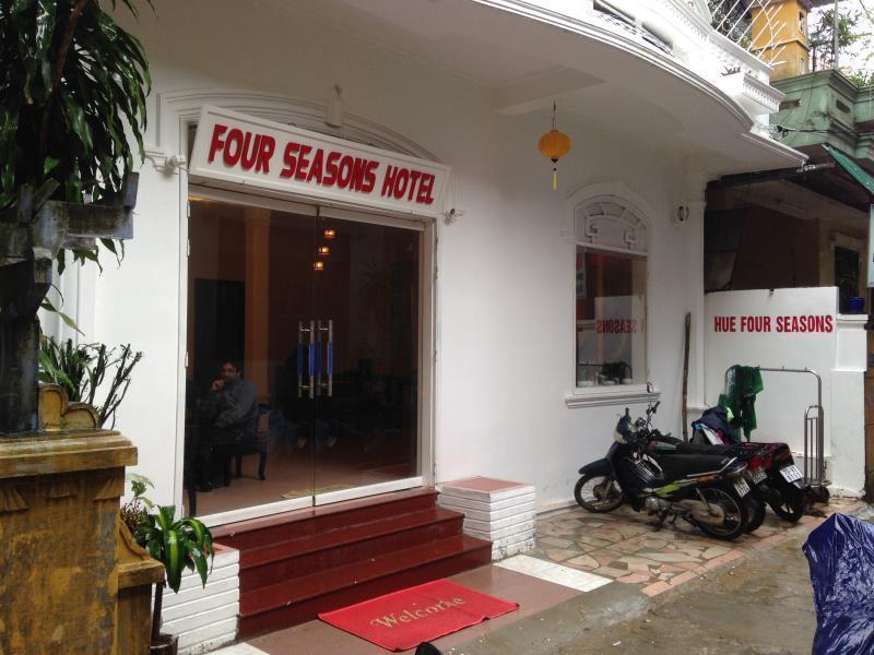 Hue Four Seasons Homestay Extérieur photo