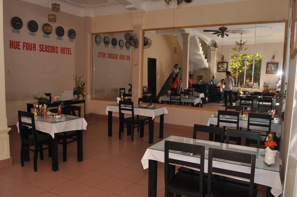 Hue Four Seasons Homestay Extérieur photo