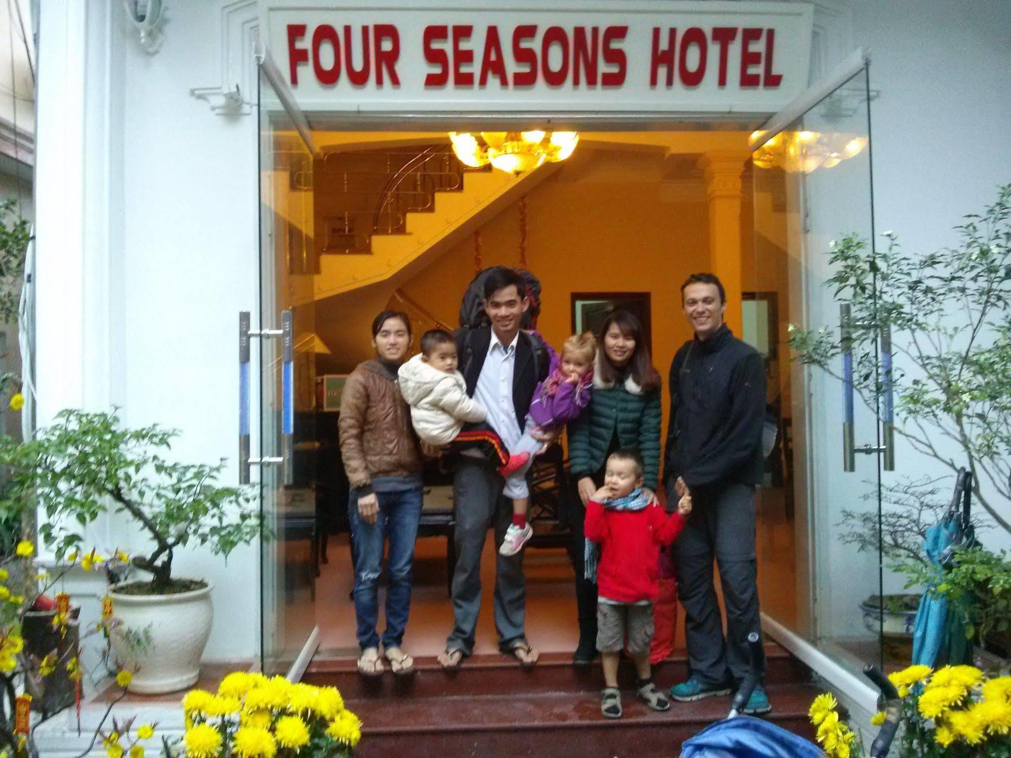 Hue Four Seasons Homestay Extérieur photo