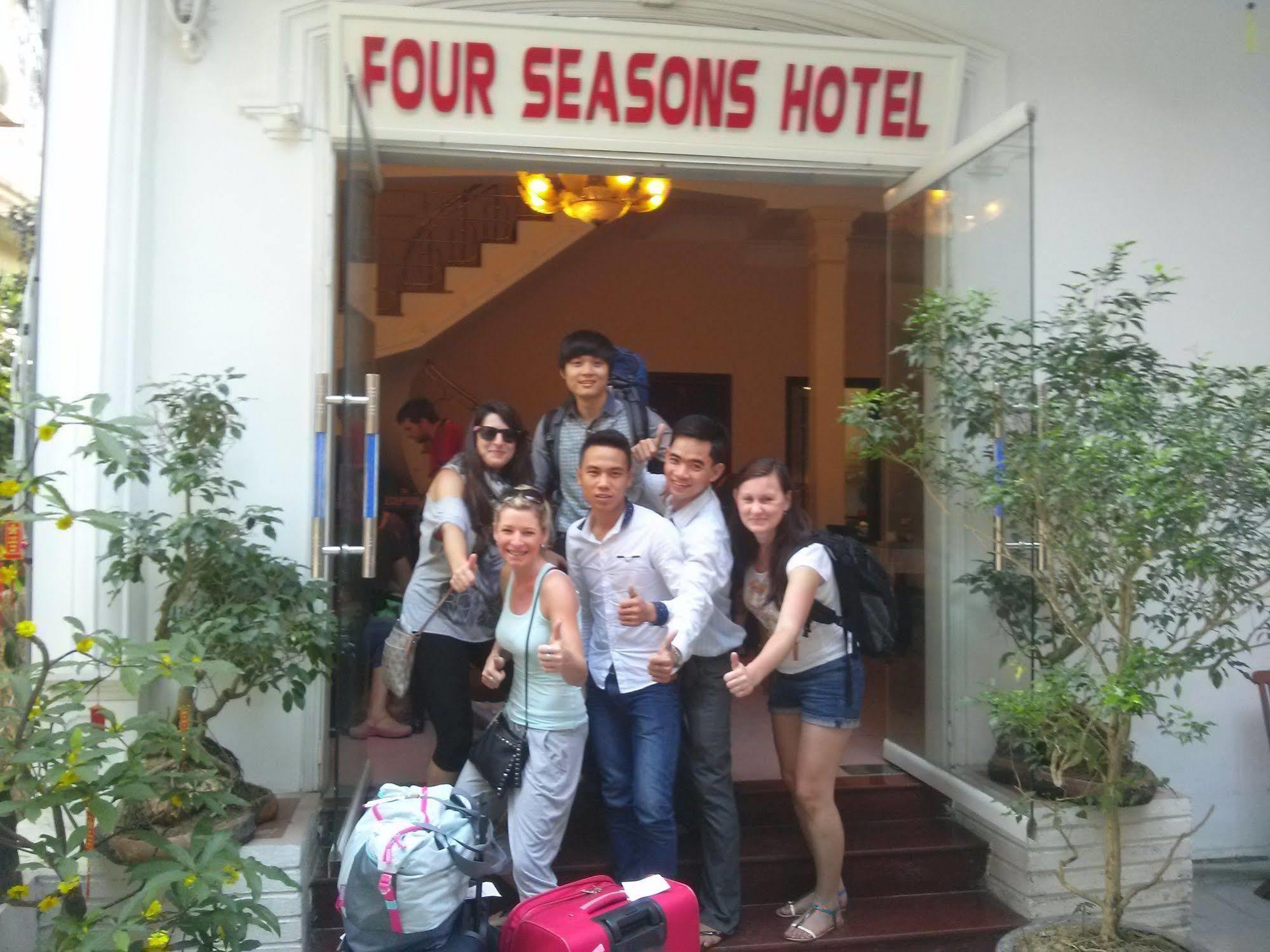 Hue Four Seasons Homestay Extérieur photo
